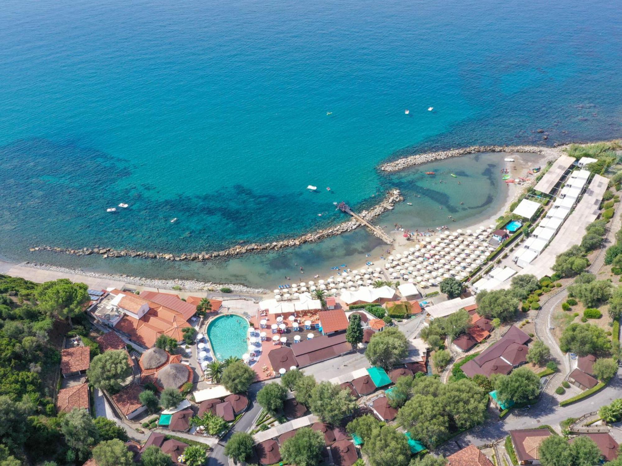 Caravan In Caprioli Di Pisciotta With Com Pool Villa Exterior foto